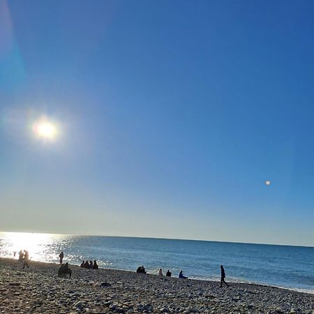 Appartamento Batumi Orbi Sea View Esterno foto