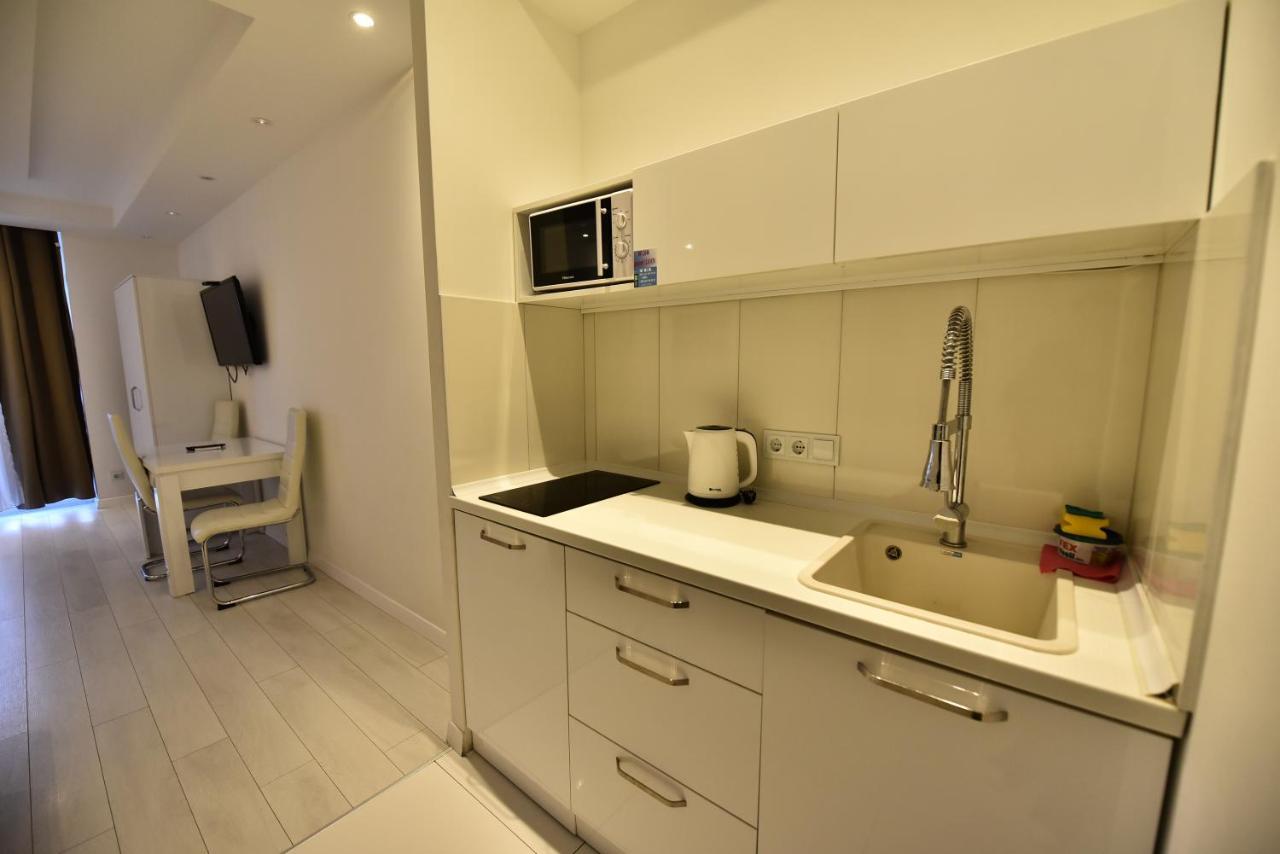 Appartamento Batumi Orbi Sea View Esterno foto