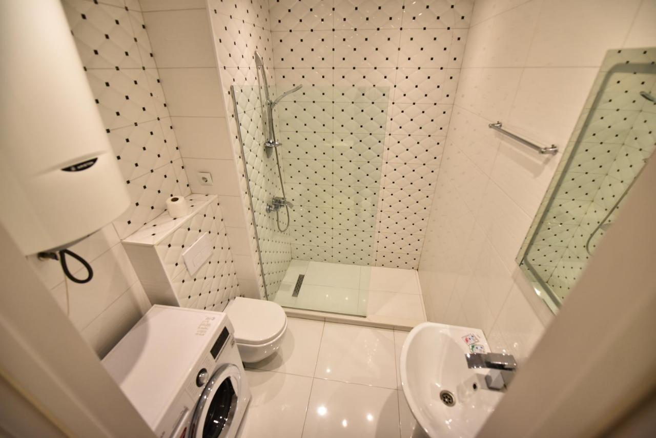 Appartamento Batumi Orbi Sea View Esterno foto