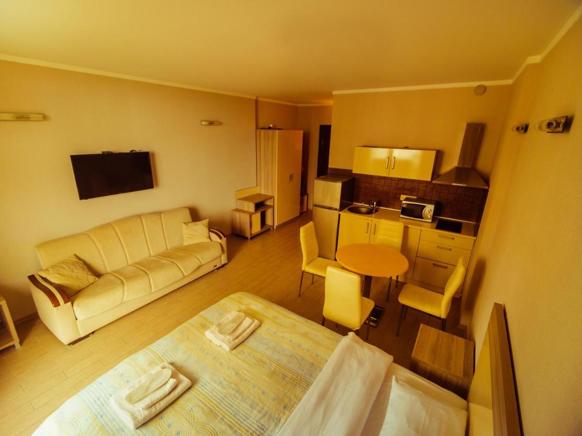 Appartamento Batumi Orbi Sea View Esterno foto