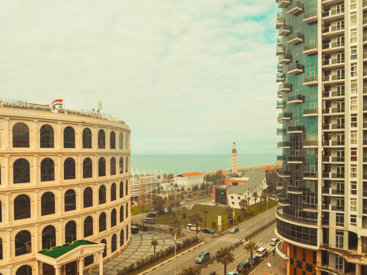 Appartamento Batumi Orbi Sea View Esterno foto