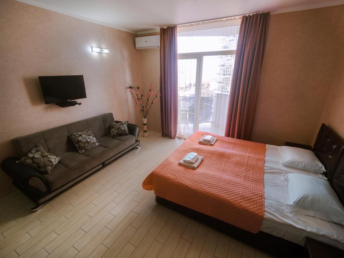 Appartamento Batumi Orbi Sea View Esterno foto