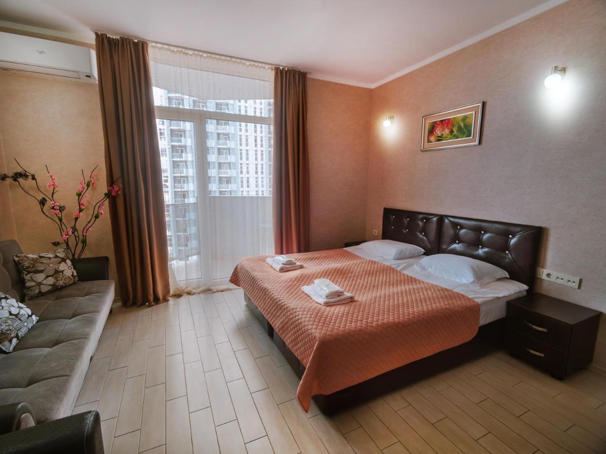 Appartamento Batumi Orbi Sea View Esterno foto