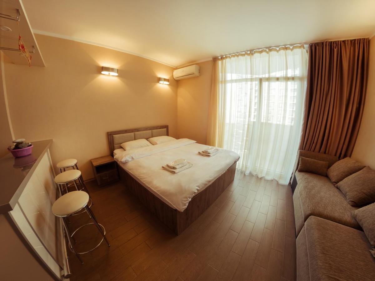 Appartamento Batumi Orbi Sea View Esterno foto