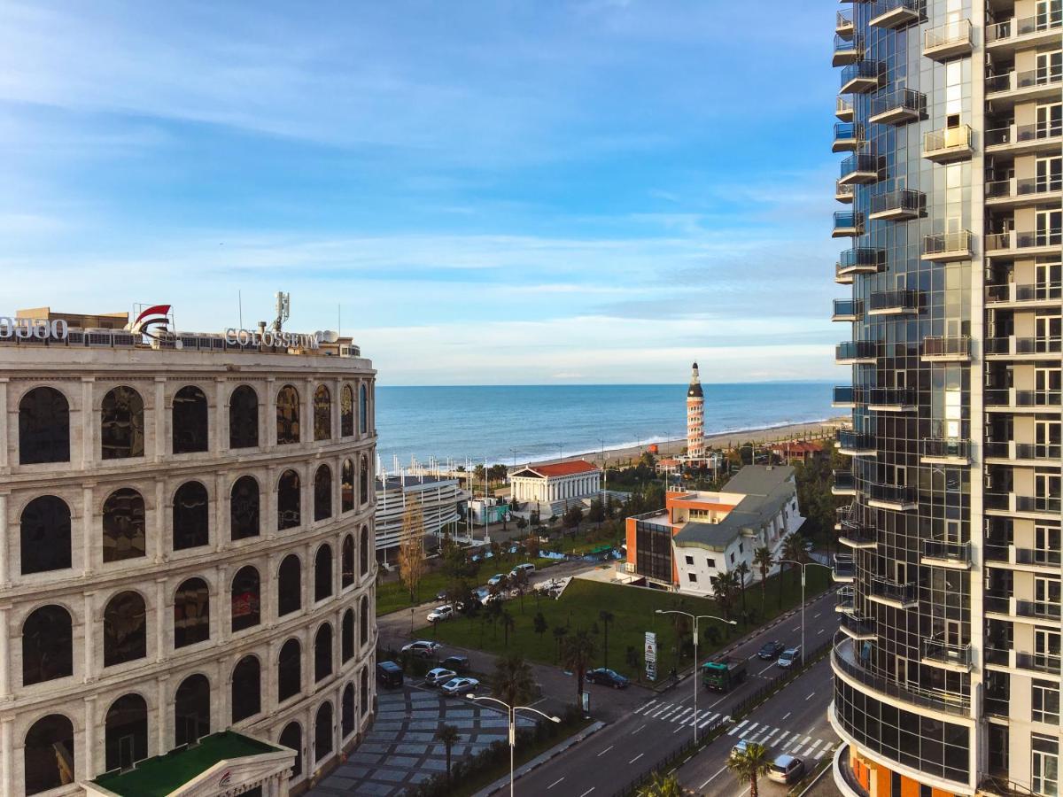Appartamento Batumi Orbi Sea View Esterno foto