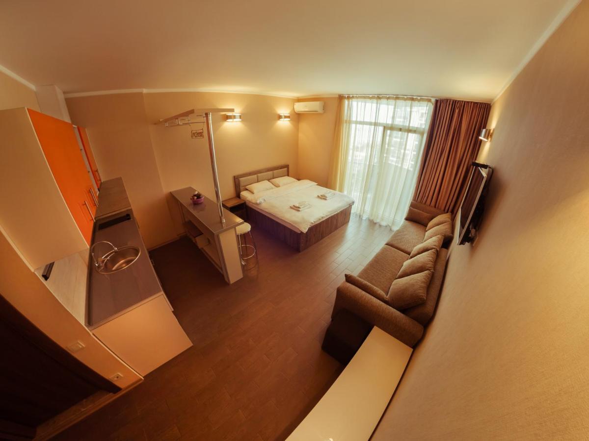 Appartamento Batumi Orbi Sea View Esterno foto