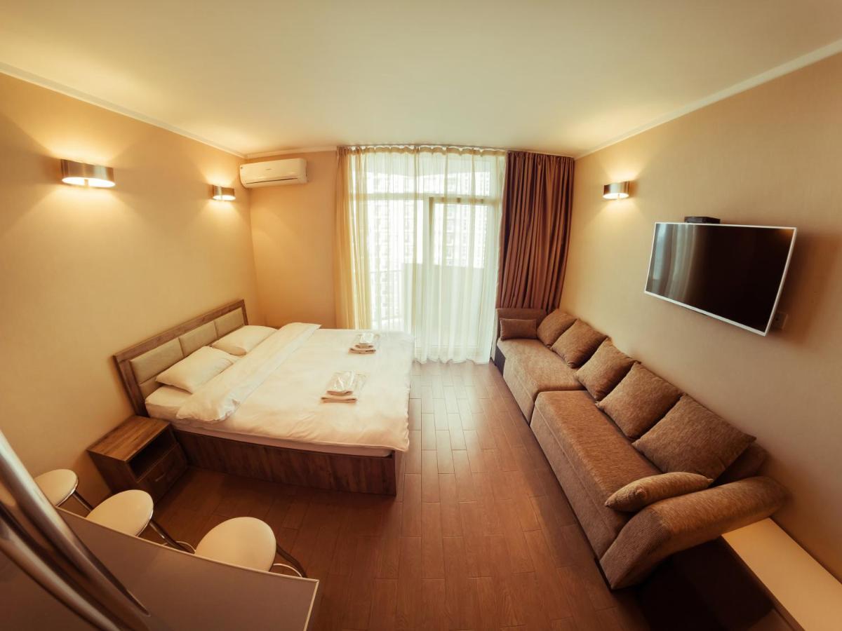 Appartamento Batumi Orbi Sea View Esterno foto