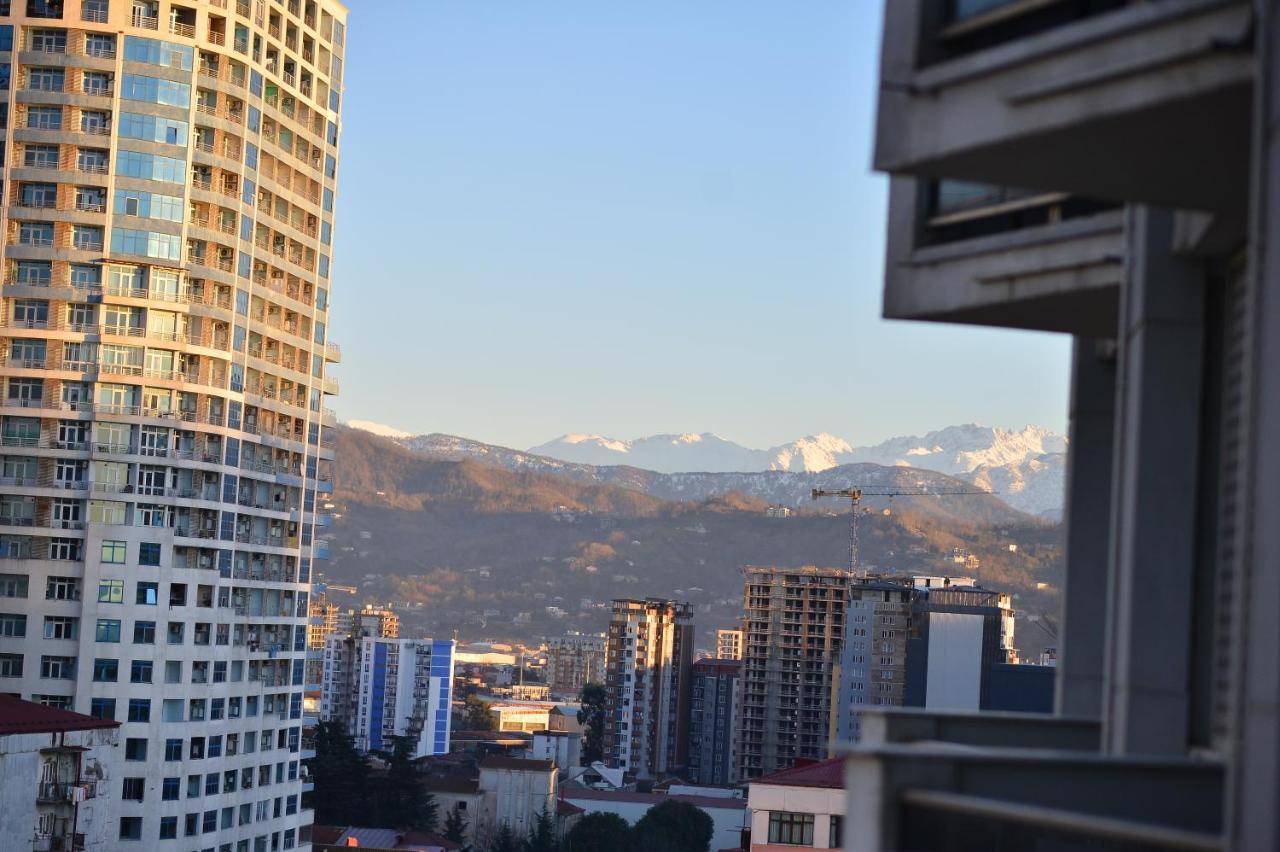 Appartamento Batumi Orbi Sea View Esterno foto