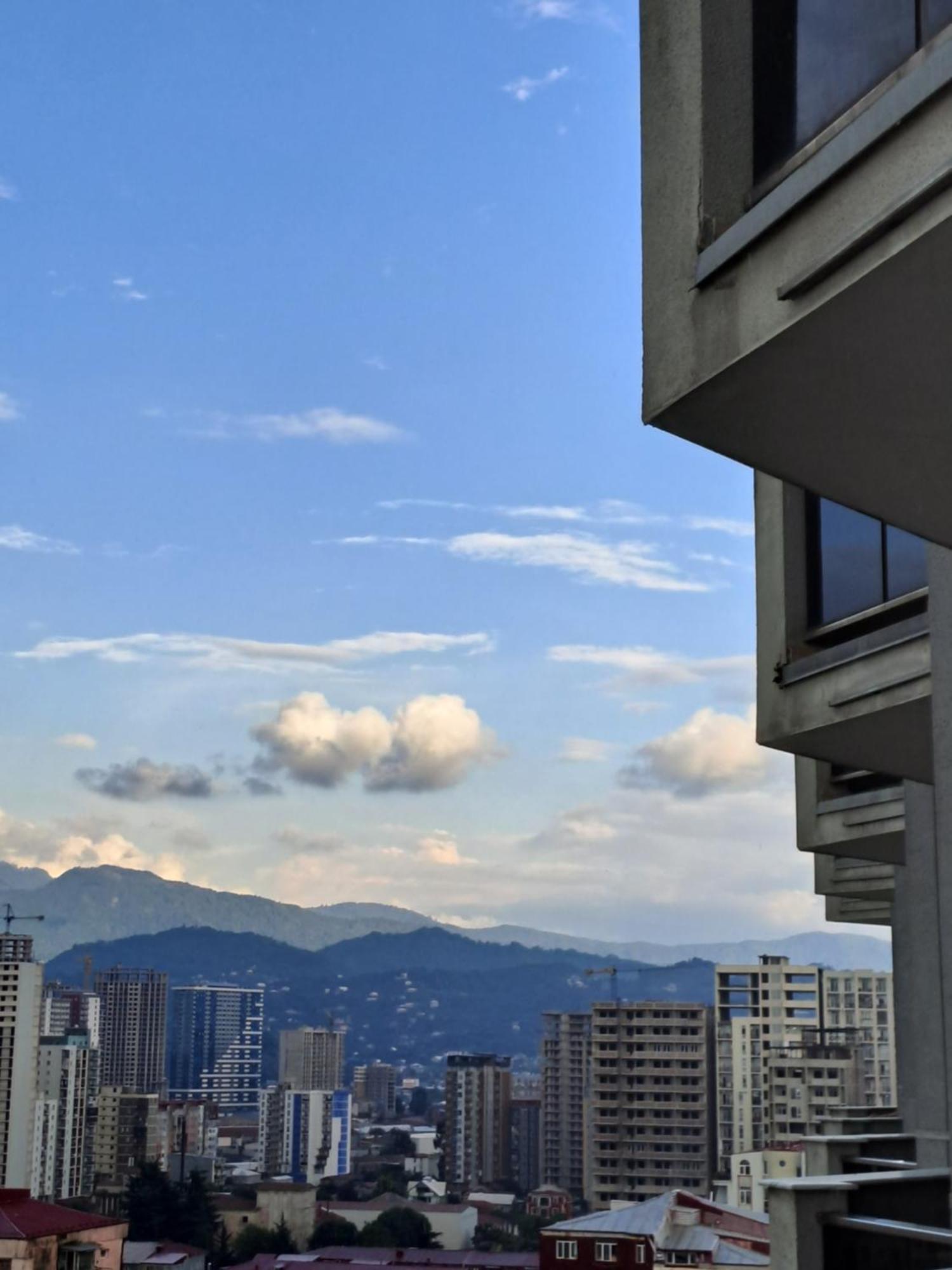 Appartamento Batumi Orbi Sea View Esterno foto