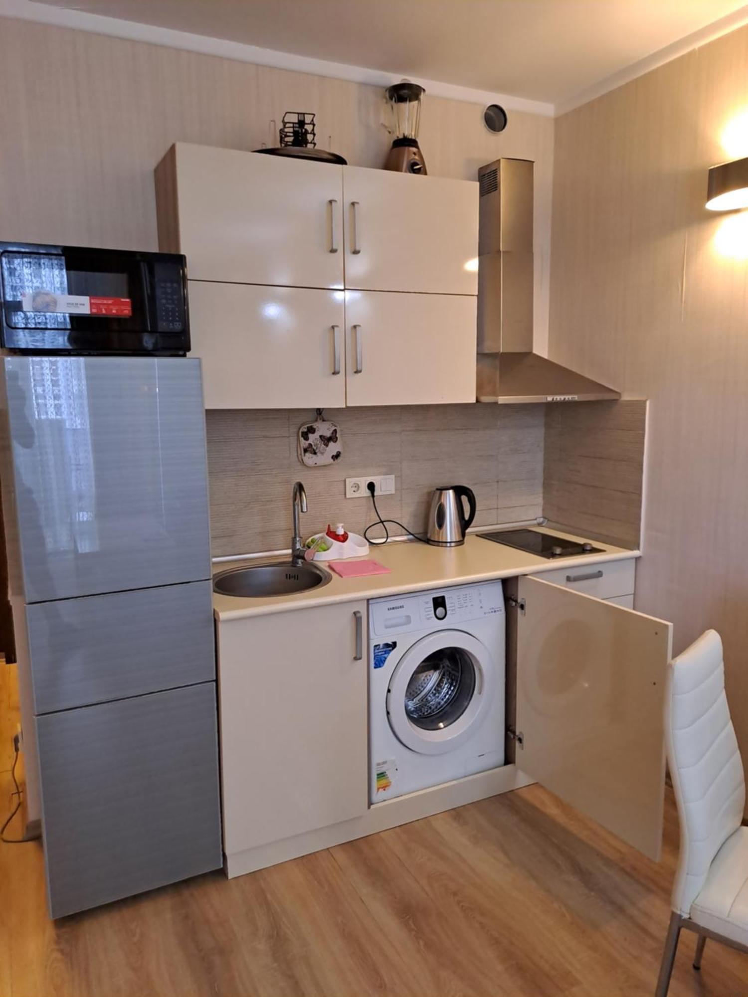 Appartamento Batumi Orbi Sea View Esterno foto
