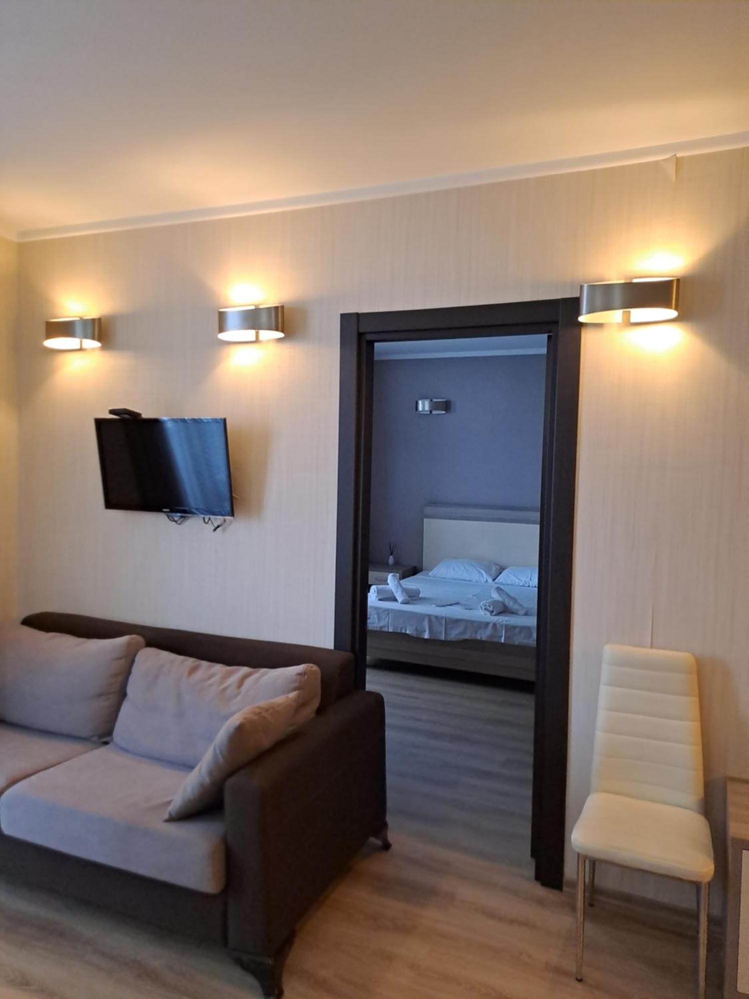 Appartamento Batumi Orbi Sea View Esterno foto