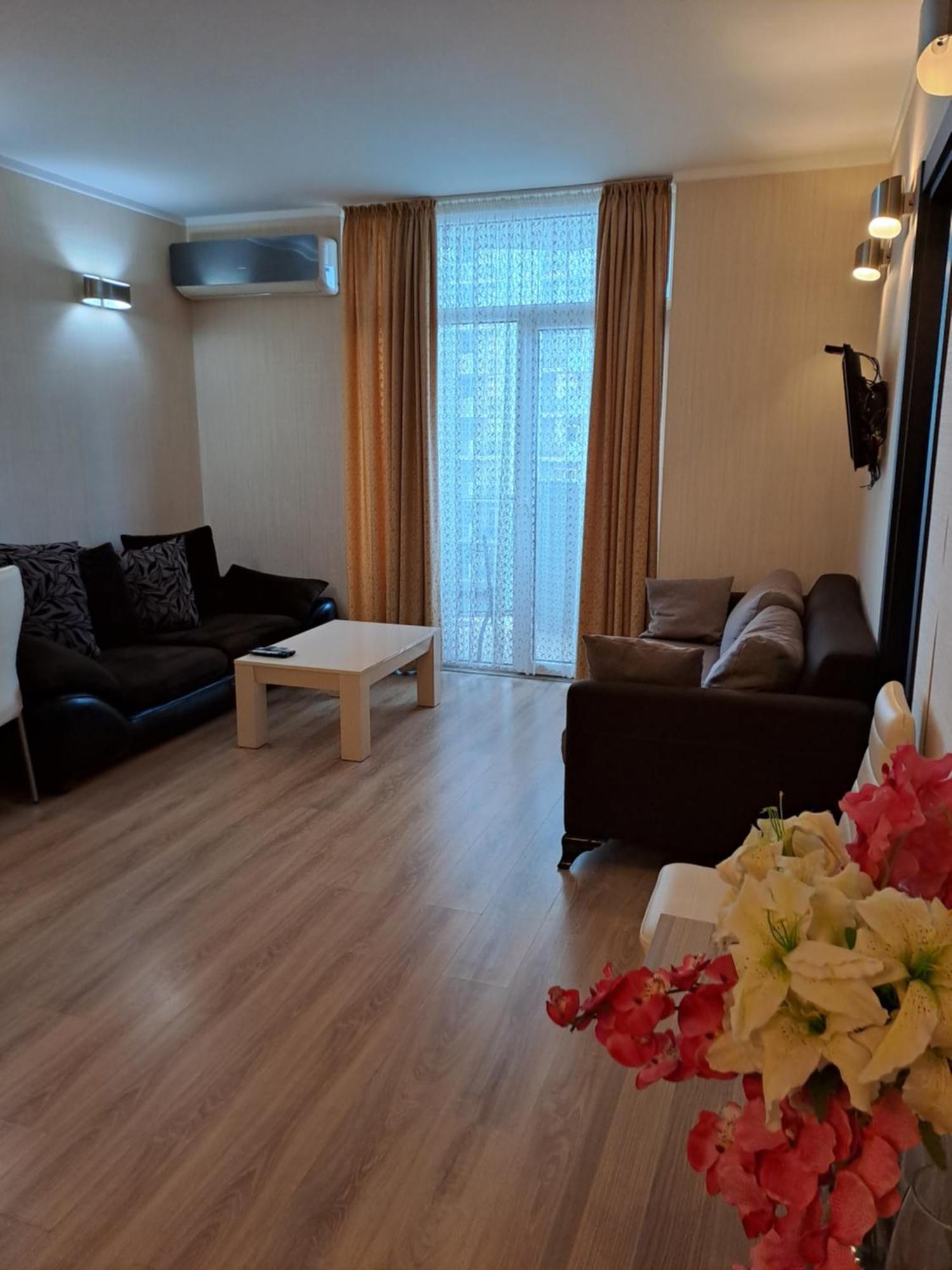 Appartamento Batumi Orbi Sea View Esterno foto